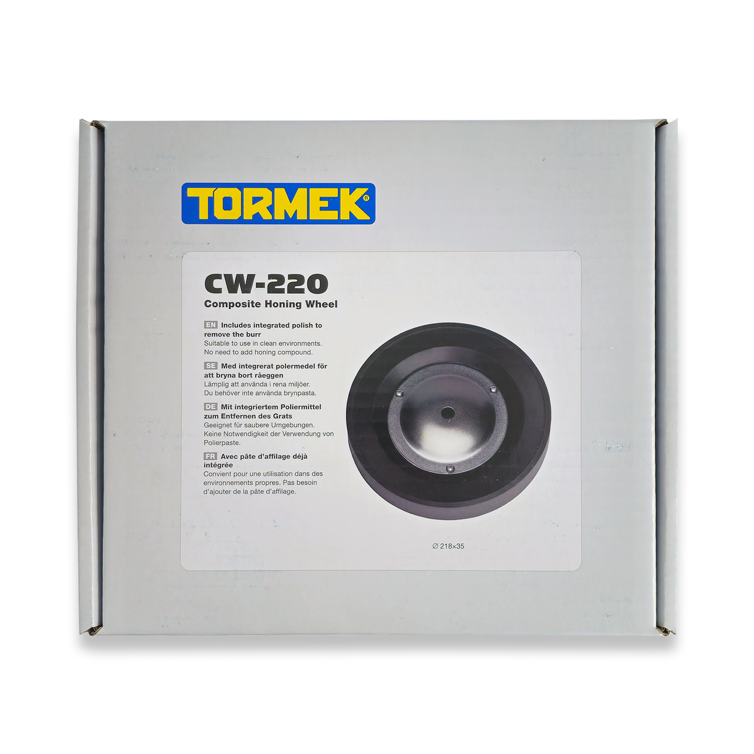 TORMEK CW-220 Composite Honing Wheel - Image 2