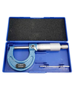 Alternative view of 0-25MM MICROMETER WITH CARBIDE TIPS
