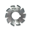 0.75 MODULE INVOLUTE GEAR CUTTER NUMBER 8