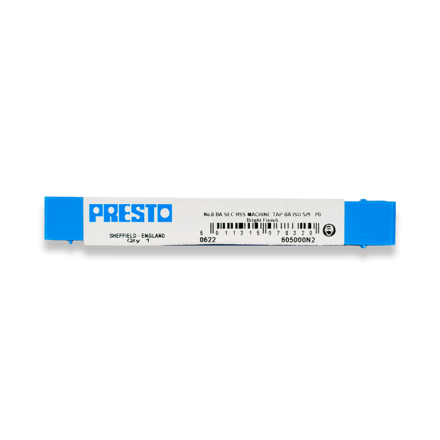 PRESTO 0BA HSS Second Tap