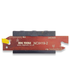 10mm Indexable Parting Tool 2mm x 19mm blade