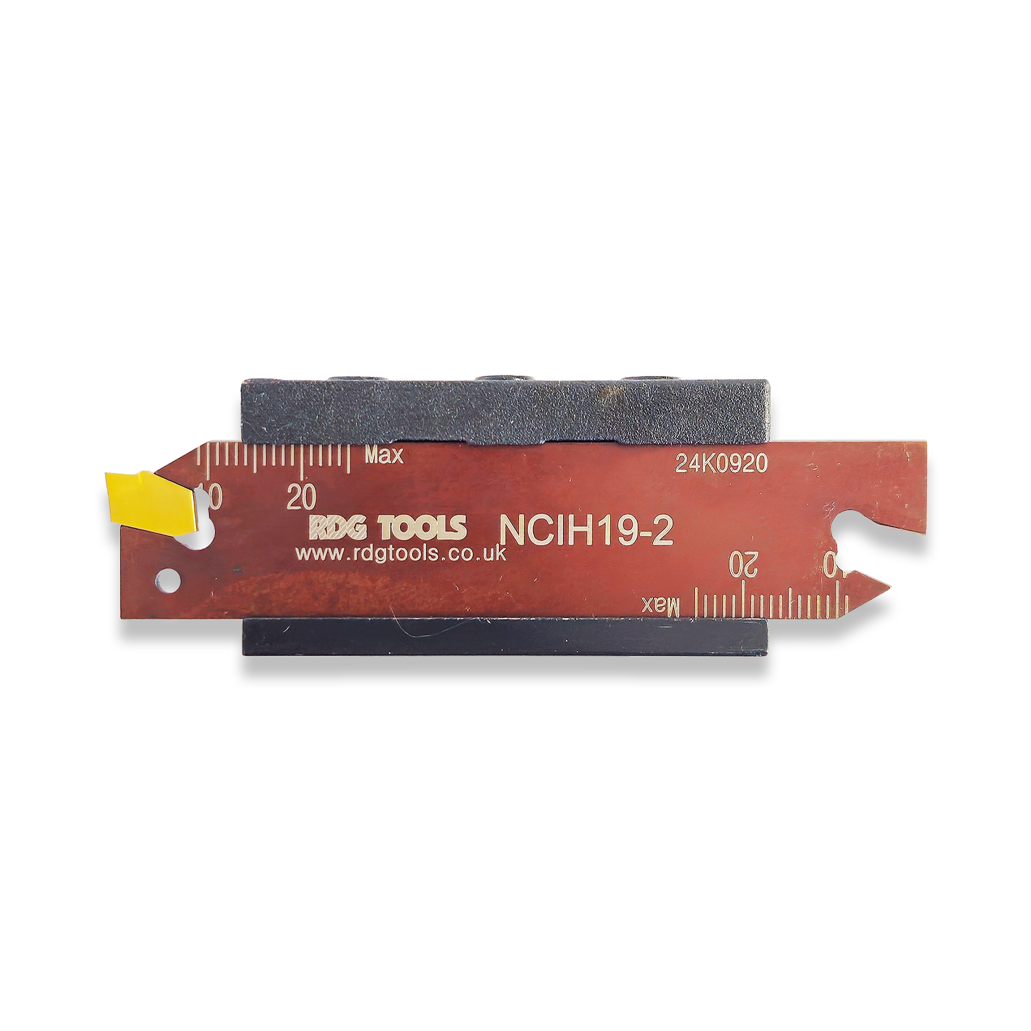 10mm Indexable Parting Tool 2mm x 19mm blade