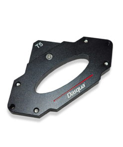 Router chamfer corner template for different size chamfers by Dasqua 1804-5116