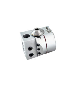 Alternative view of Silver boring head kit - 1/2" straight shank + 9pc brazed boring tool set - imperial