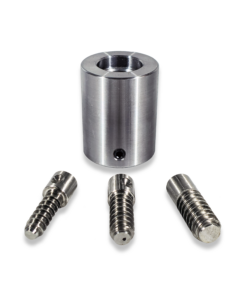1-1/2" WOOD SCREW CHUCK 3/4" X 16TPI X 3 THREAD INSERT SIZES WOOD WORKING LATHE