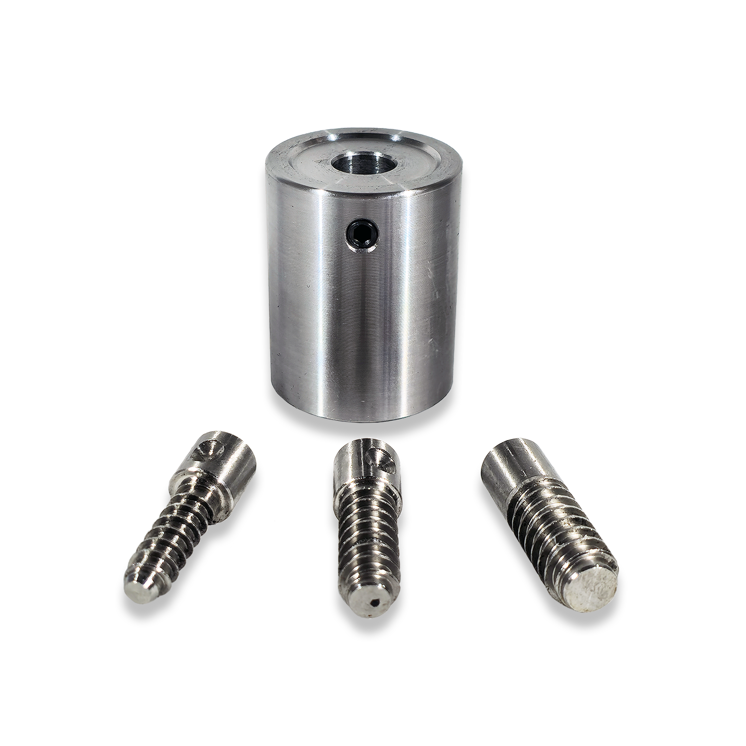 1-1/2" WOOD SCREW CHUCK 3/4" X 16TPI X 3 THREAD INSERT SIZES WOOD WORKING LATHE - Image 2
