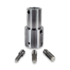 1-1/2" WOOD SCREW CHUCK M33 X 3.5 THREAD INSERT SIZES WOOD WORKING LATHE