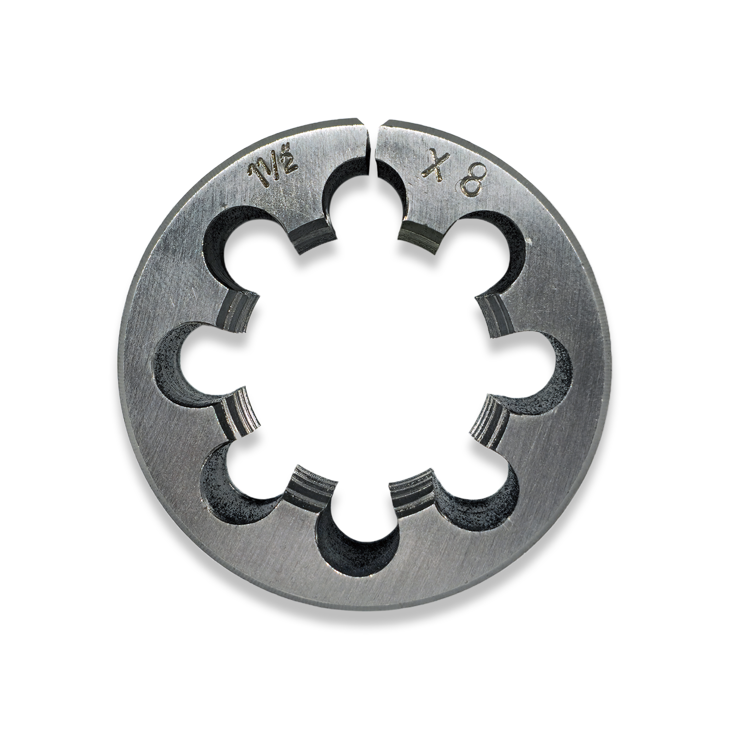 1 1/2" X 8 SPLIT DIE (VICEROY/BOXFORD/DENFORD)