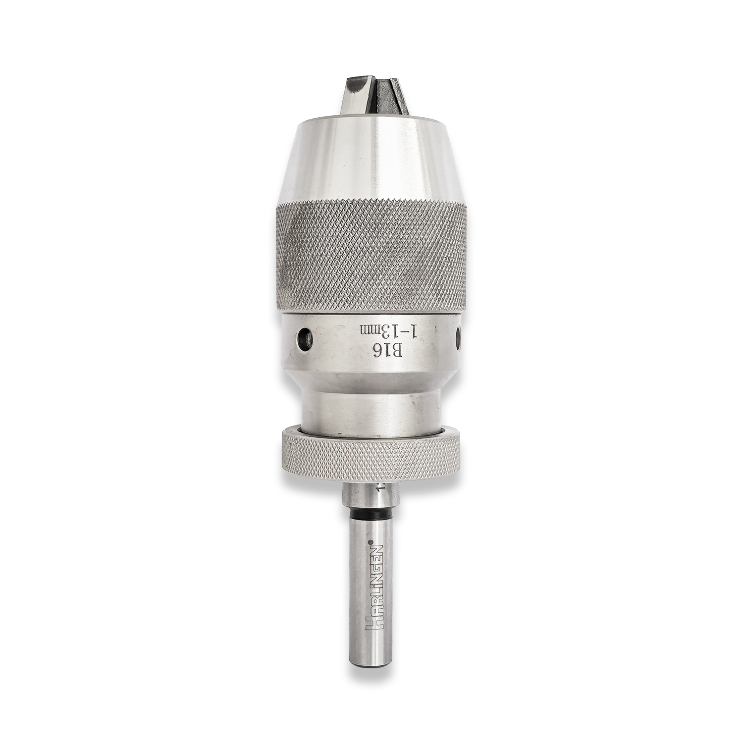 1-13MM KEYLESS LATHE DRILL CHUCK WITH 12MM STRAIGHT SHANK - RDG Tools