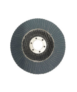 PACK OF 10 X ZURCONIUM FLAP DISCS FOR ANGLES GRINDERS 4 1/2" / 120 GRIT