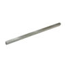SQUARE TOOL STEEL 1/4" X 6" LONG BLANK END