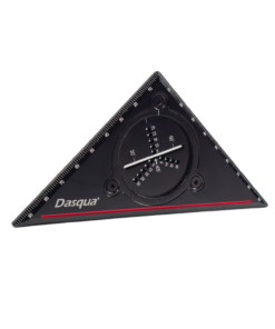 Multi function square 90° rotating centre for circle radius drawings 1804-5991