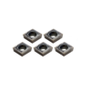 CCMT 06 CUTTING STAINLESS STEEL TIPS / INSERTS (5 x tip)