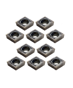 CCMT 06 CUTTING STAINLESS STEEL TIPS / INSERTS (Box of 10tips)