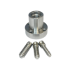 2" WOOD SCREW CHUCK 3/4" X 16TPI THREAD INSERT SIZES WOOD WORKING LATHE