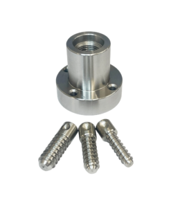 2" WOOD SCREW CHUCK 3/4" X 16TPI THREAD INSERT SIZES WOOD WORKING LATHE