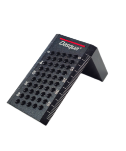 Pocket mitre square precision marking ruler L-shaped by Dasqua 1804-5551