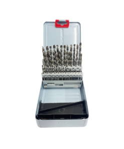 51PC FULLY GROUND 1 - 6MM DRILL SET