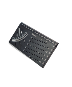 Alternative view of Layout mitre gauge angle stop marking gauge 45 90° 3D square aluminium 1804-1106