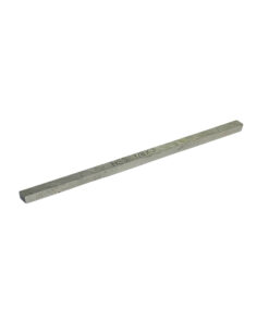 SQUARE TOOL STEEL 1/8" X 3" LONG BLANK END