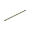 SQUARE TOOL STEEL 1/8" X 4" LONG BLANK END