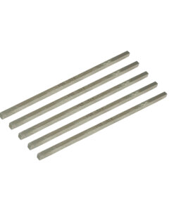 5 x 1/8" x 1/8" x 4" long hss Tool Steel (grade 6532)