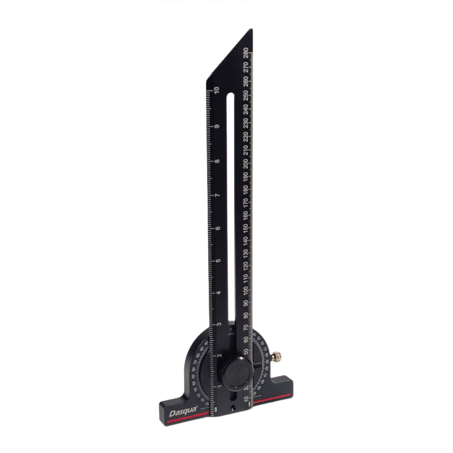 Multi function protractor marking gauge 10" long 0-360° laser engraved 1804-5441 - Image 3