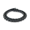 1 Metre BLACK Link V Belting "A Section"