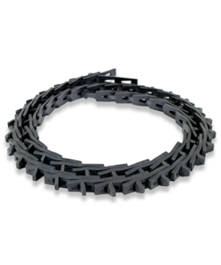 1 Metre BLACK Link V Belting "A Section"