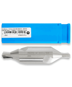Presto 10mm x 25mm Shank HSS Centre Drill DIN333A