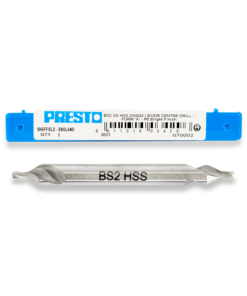 PRESTO BS2 (1/16") CENTRE DRILL HSS DIN333A