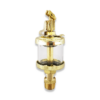 1 x Small Drip Feed Oiler 91mm high X 34mm diameter 1/4 BSP 1/4 x 1 1/4''