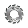 1.25  MODULE INVOLUTE GEAR CUTTER NUMBER 7