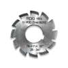 1.5  MODULE INVOLUTE GEAR CUTTER NUMBER 4