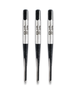 1.6MM x 0.3 METRIC TAP SET (CARBON)