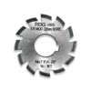 1.75  MODULE INVOLUTE GEAR CUTTER NUMBER 7
