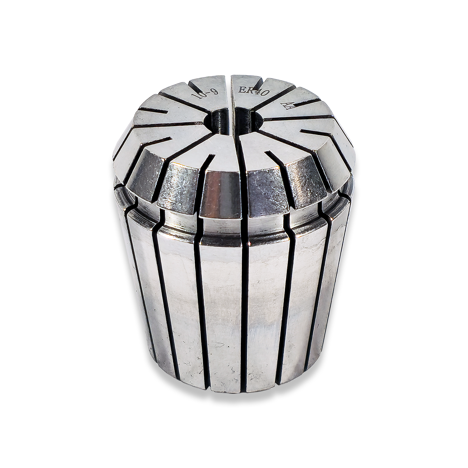 10-9MM ER40 COLLET INDIVIDUAL SPRING COLLET BY RDGTOOLS