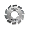 10 DP INVOLUTE GEAR CUTTER NUMBER  3