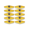 10 X VBMT 16 CARBIDE TIPS / INSERTS