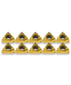 10 x 55 Degree Coated Screw Cutting Tips (external) 16era  (BOX OF 10 INSERTS)