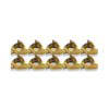 10 x 55 Degree Coated Screw Cutting Tips (internal) 08nra  (BOX OF 10 INSERTS)
