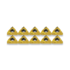10 x 60 Degree Coated Screw Cutting Tip (internal) 16nra  (BOX OF 10 INSERTS)
