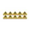 10 x 60 Degree Coated Screw Cutting Tips (external) 16era  (BOX OF 10 INSERTS)