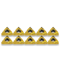 10 x 60 Degree Coated Screw Cutting Tips (external) 16era  (BOX OF 10 INSERTS)