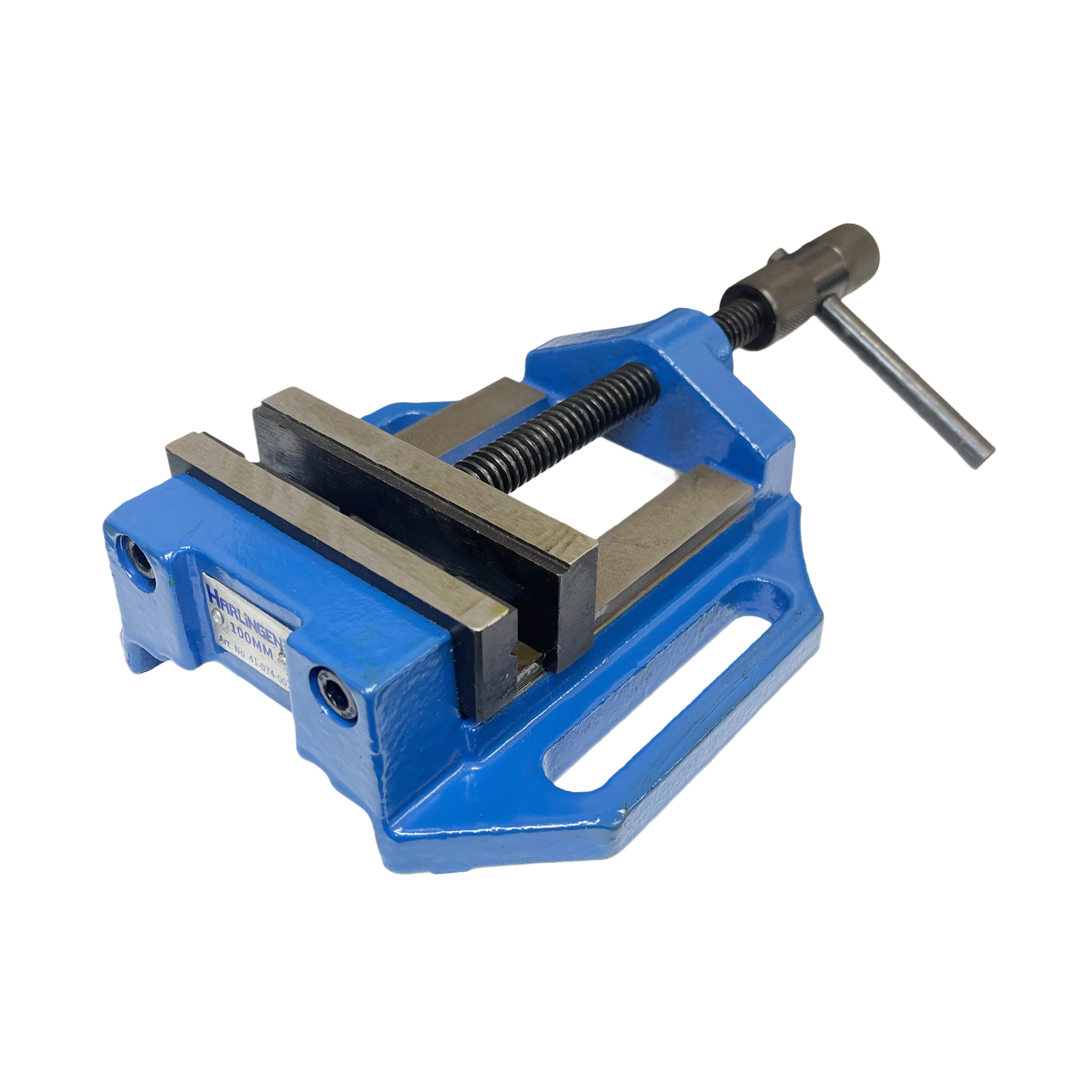 100MM DRILL PRESS VICE HARLINGEN GERMAN TYPE DRILLING MILLING TAPPING