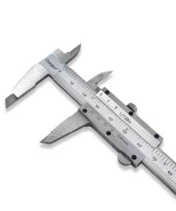 Alternative view of 100MM/4" MONOBLOCK VERNIER CALIPER GRADUATIONS 0.05MM - 1/128 DASQUA 1110-3114