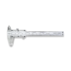 100MM/4" MONOBLOCK VERNIER CALIPER GRADUATIONS 0.05MM - 1/128 DASQUA 1110-3114