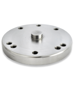 100mm Rotary Table Backplate/Adaptor for chuck 70mm recess