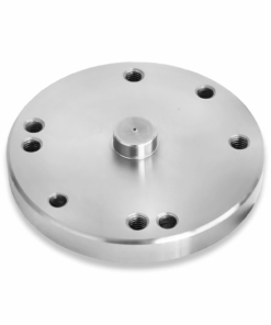 100mm Rotary Table Backplate for chuck 70mm recess