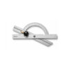 Adjustable protractor 150mm x 100mm made by Dasqua 1012-4005